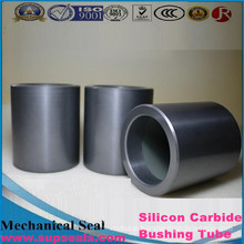 High Quality Rbsic Axle Sleeve Silicon Carbide Sleeve Ssic Rbsic Bush Tube